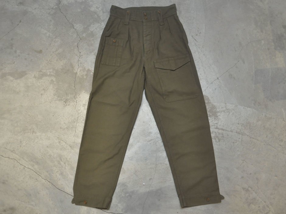 Nigel Cabourn – British Army Pants   Classic Works